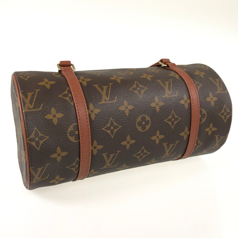 LOUIS VUITTON Monogram Old Papillon 26 M51366 Hand bag