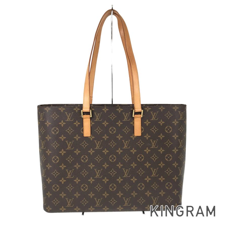 LOUIS VUITTON Monogram Luco M51155 Tote bag