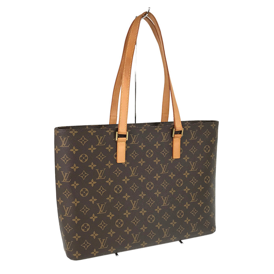 LOUIS VUITTON Monogram Luco M51155 Tote bag