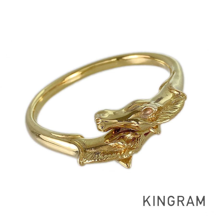 HERMES Cheval Horse Bangle
