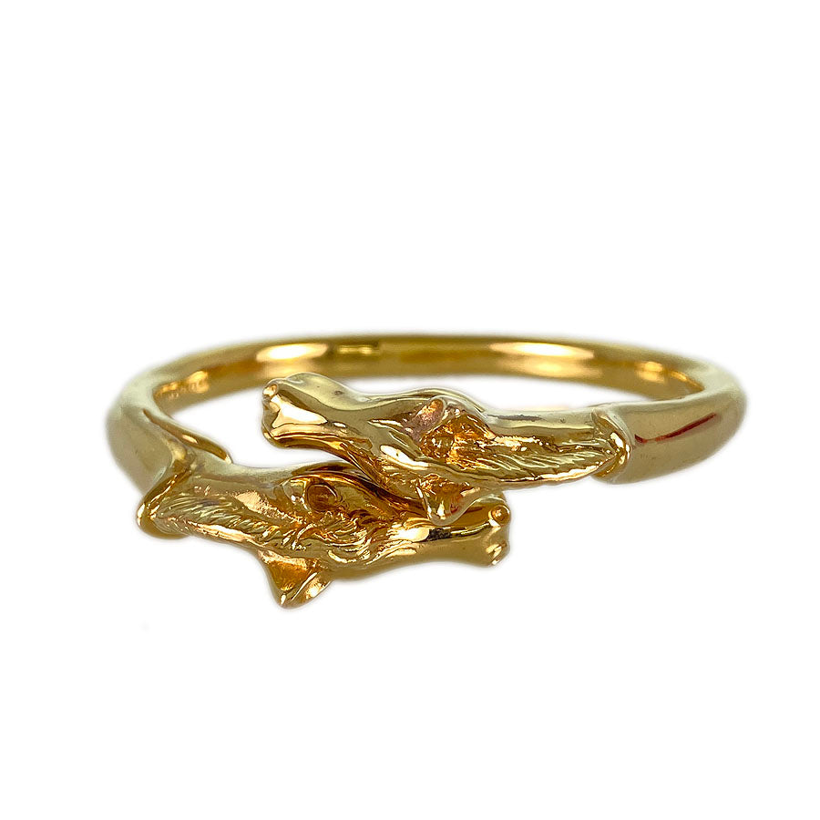 HERMES Cheval Horse Bangle