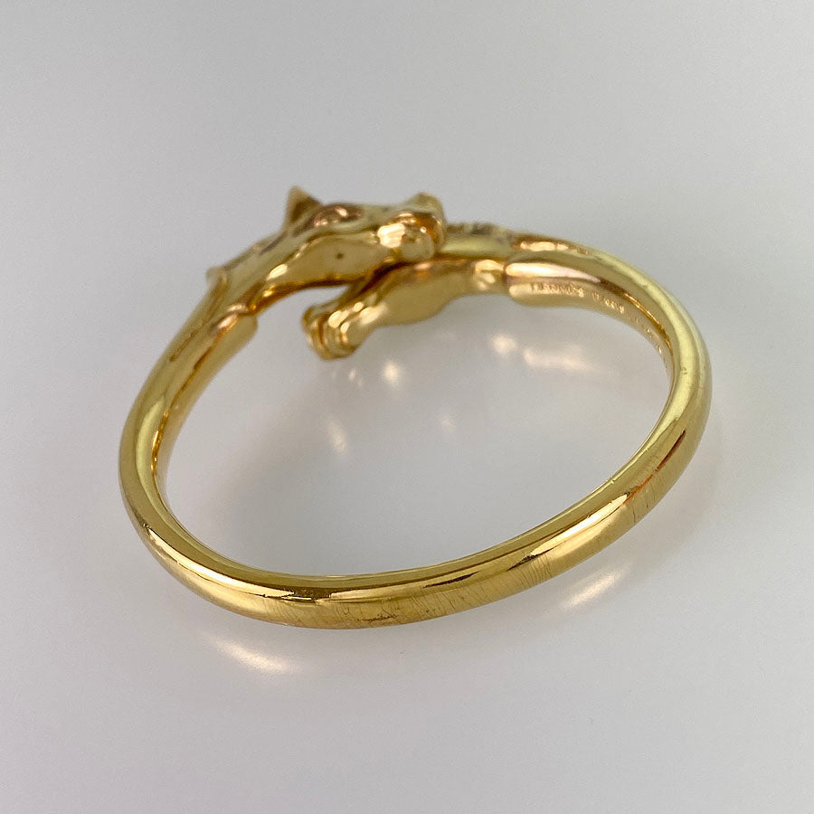 HERMES Cheval Horse Bangle