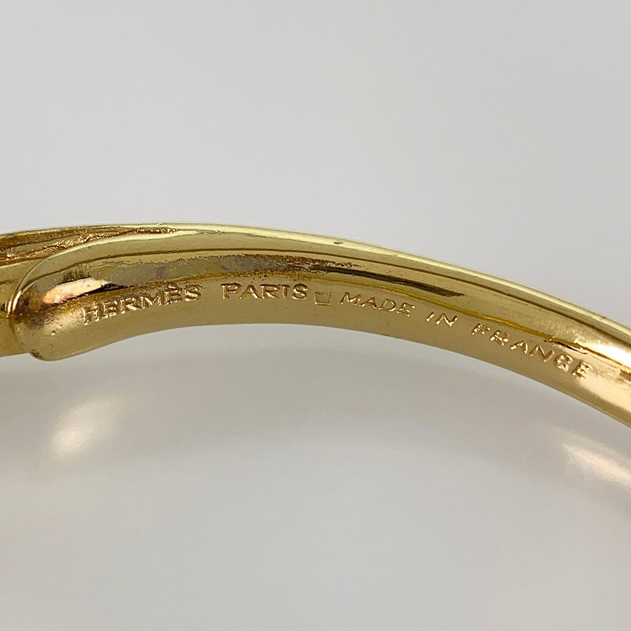HERMES Cheval Horse Bangle