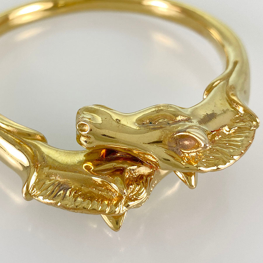 HERMES Cheval Horse Bangle