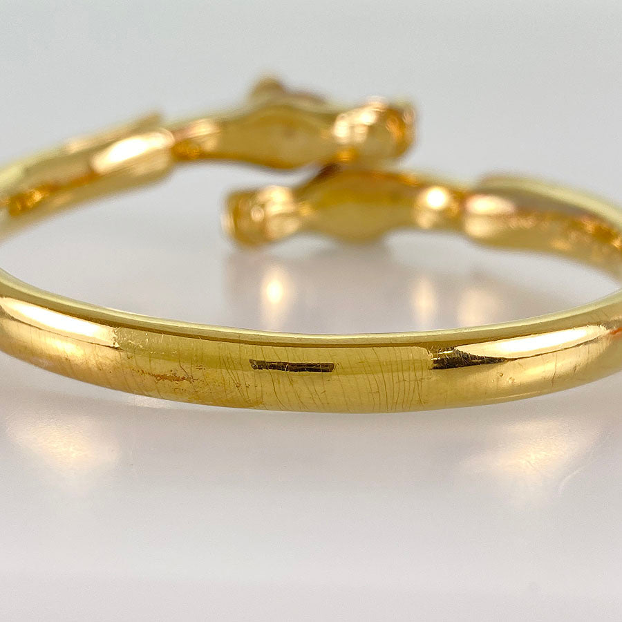 HERMES Cheval Horse Bangle