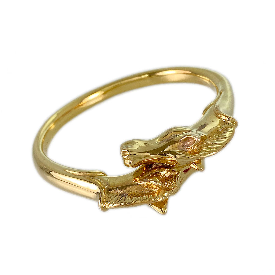 HERMES Cheval Horse Bangle
