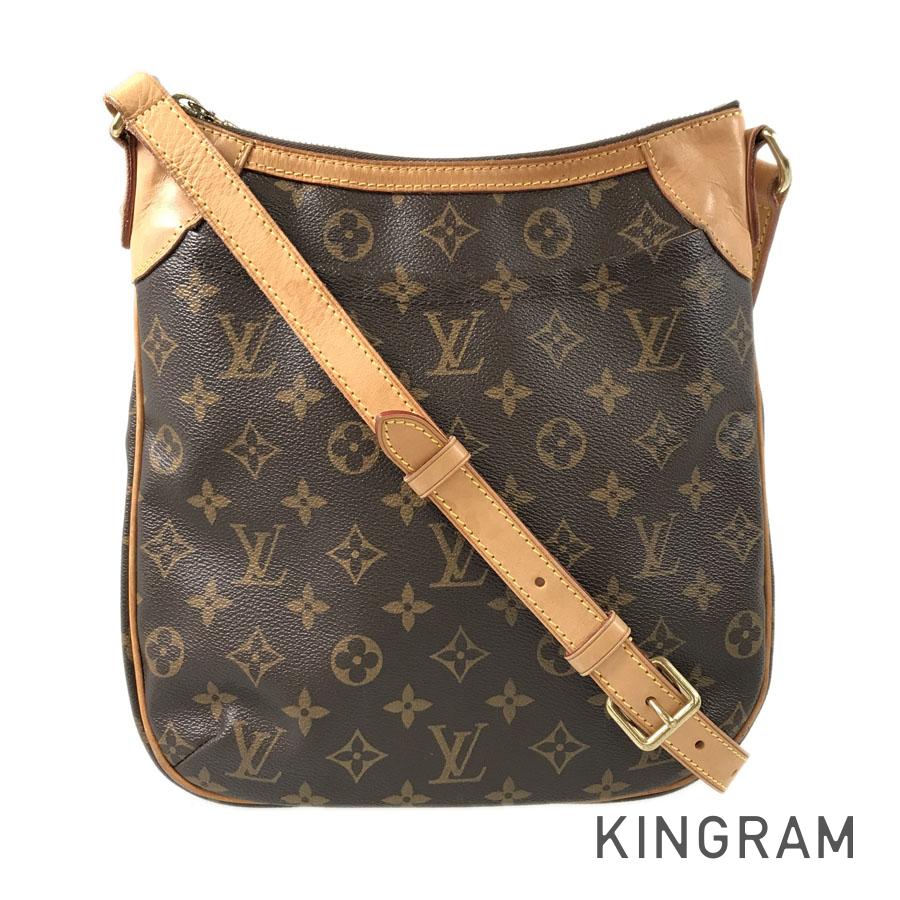 LOUIS VUITTON Monogram Odeon PM M56390 Shoulder bag
