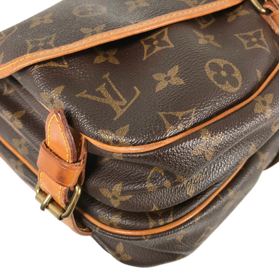 LOUIS VUITTON Monogram Saumur 30 M42256 Shoulder bag