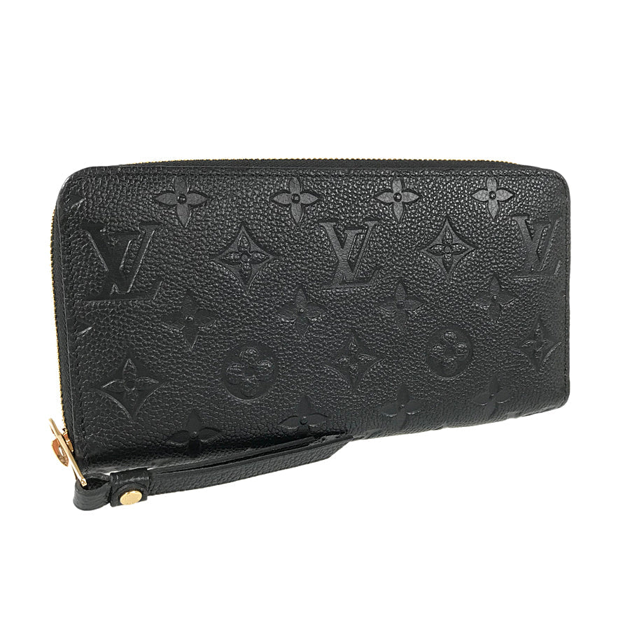 LOUIS VUITTON Monogram Empreinte Zippy Wallet M61864 Long wallet Round zipper
