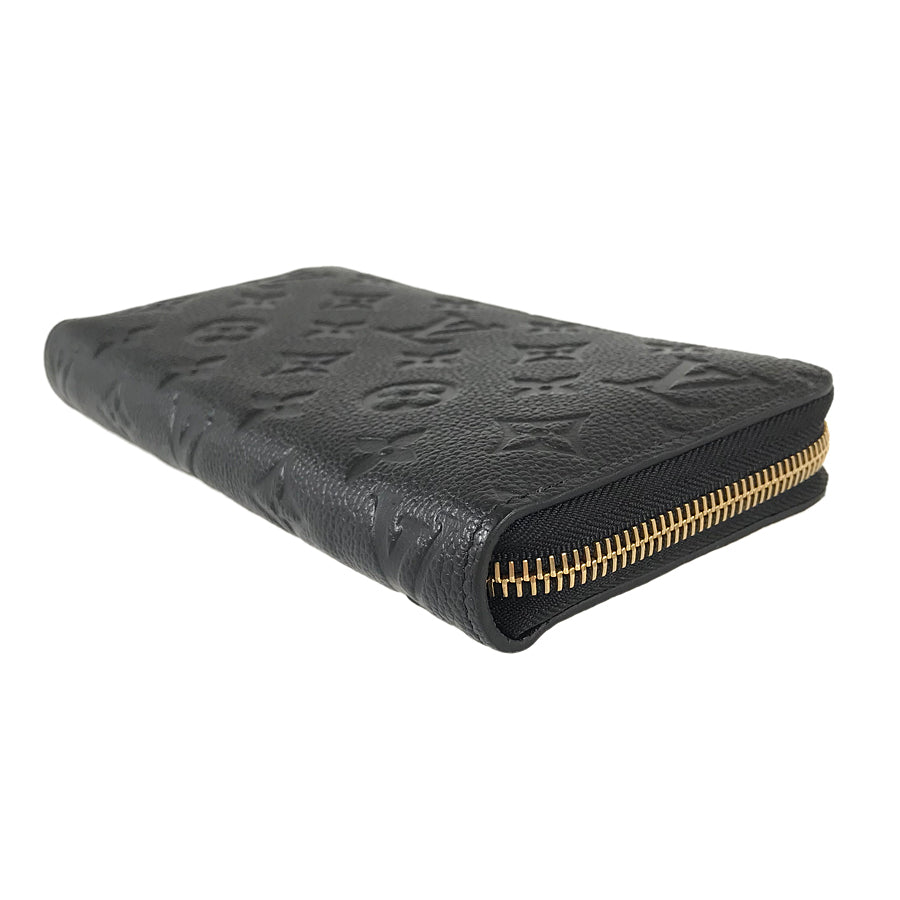 LOUIS VUITTON Monogram Empreinte Zippy Wallet M61864 Long wallet Round zipper