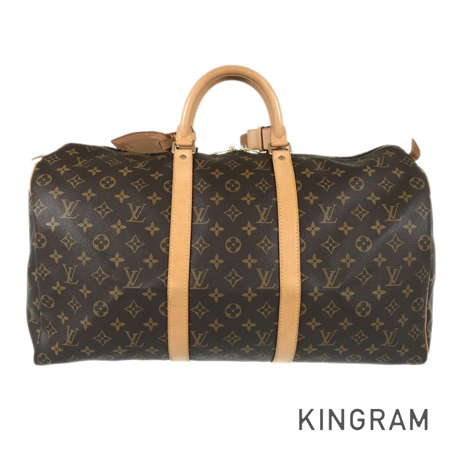 LOUIS VUITTON Monogram Keepall 50 M41426 Boston bag