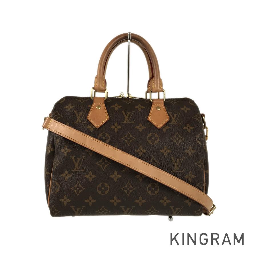 LOUIS VUITTON Monogram Speedy Bandouliere 25 M41113 Hand bag