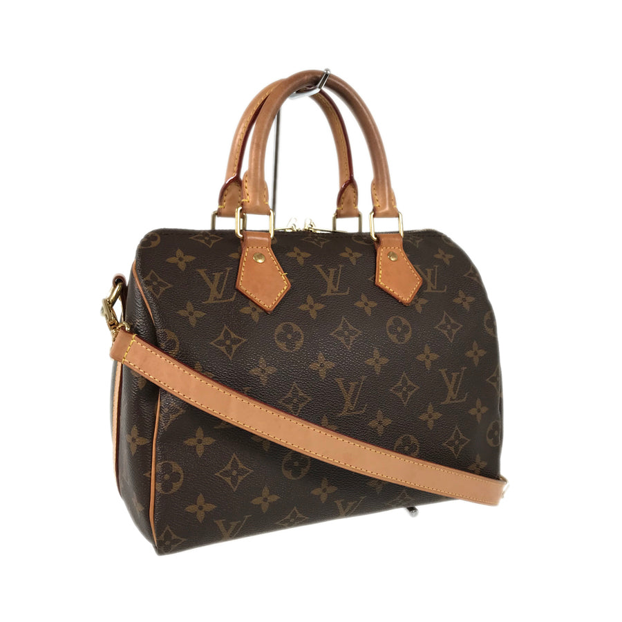 LOUIS VUITTON Monogram Speedy Bandouliere 25 M41113 Hand bag