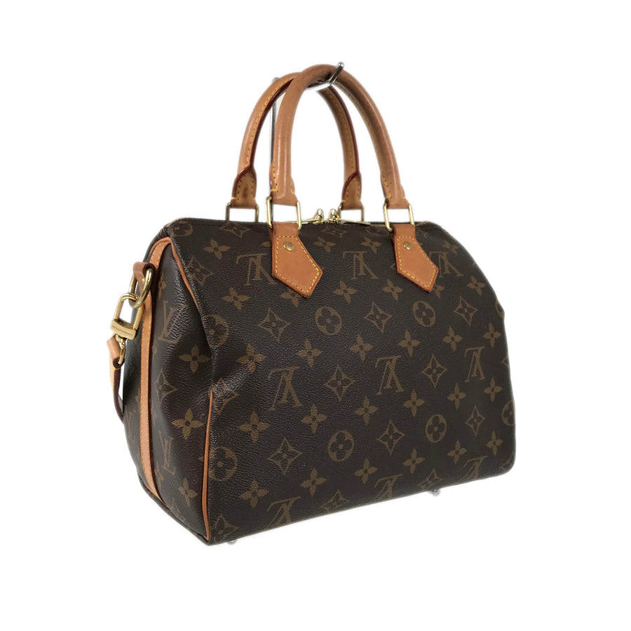 LOUIS VUITTON Monogram Speedy Bandouliere 25 M41113 Hand bag