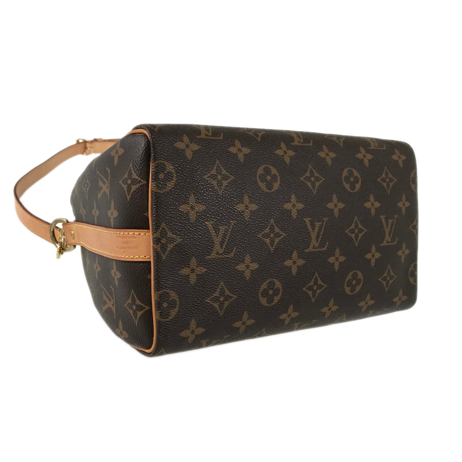 LOUIS VUITTON Monogram Speedy Bandouliere 25 M41113 Hand bag