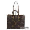 LOUIS VUITTON Monogram Giant Monogram Giant Reverse On The Go GM M45320 Tote bag