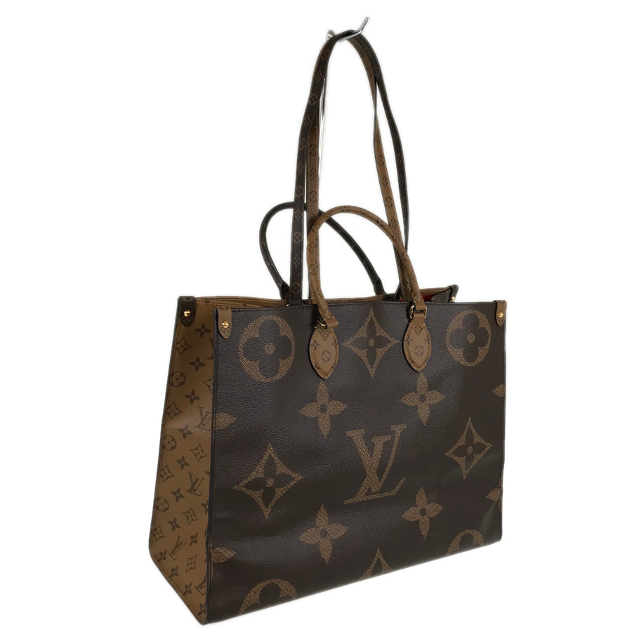 LOUIS VUITTON Monogram Giant Monogram Giant Reverse On The Go GM M45320 Tote bag