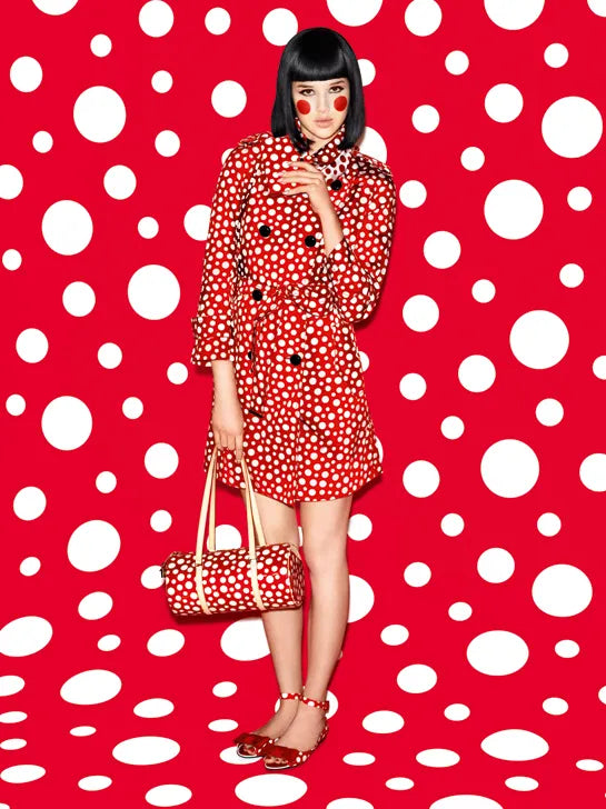 Louis Vuitton x Yayoi Kusama 2012 Trench Coat #34