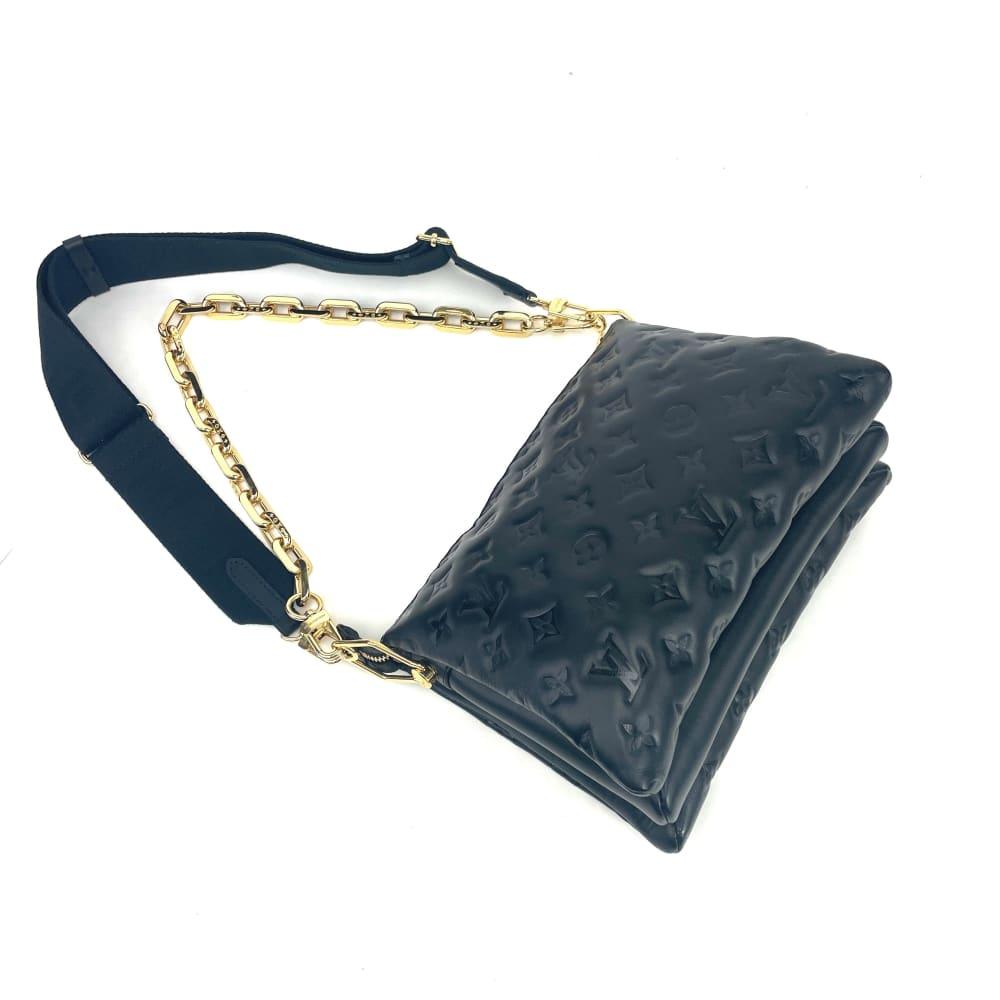 LOUIS VUITTON 2021 Monogram Coussin PM