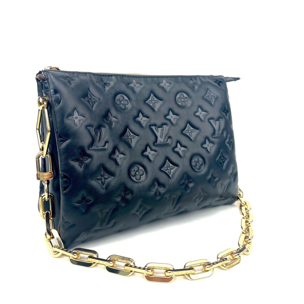 LOUIS VUITTON 2021 Monogram Coussin PM