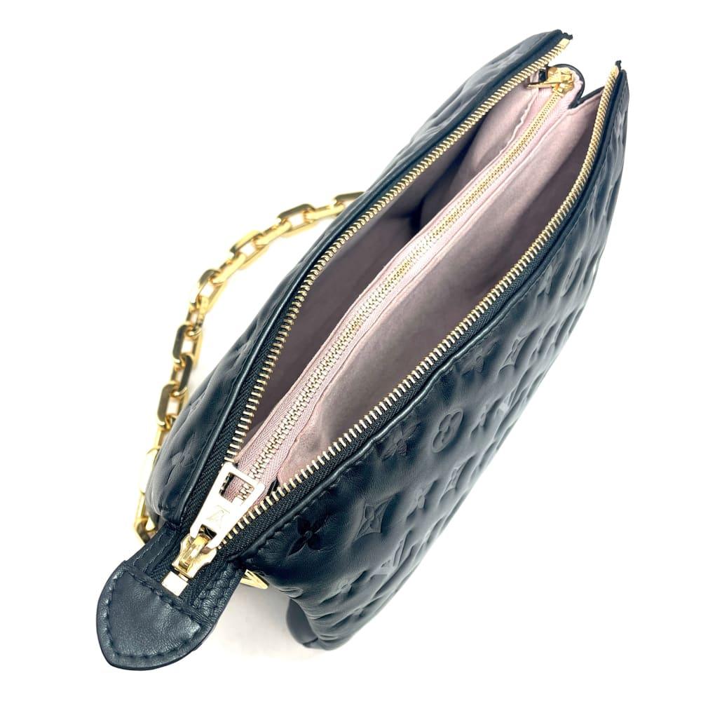 LOUIS VUITTON 2021 Monogram Coussin PM
