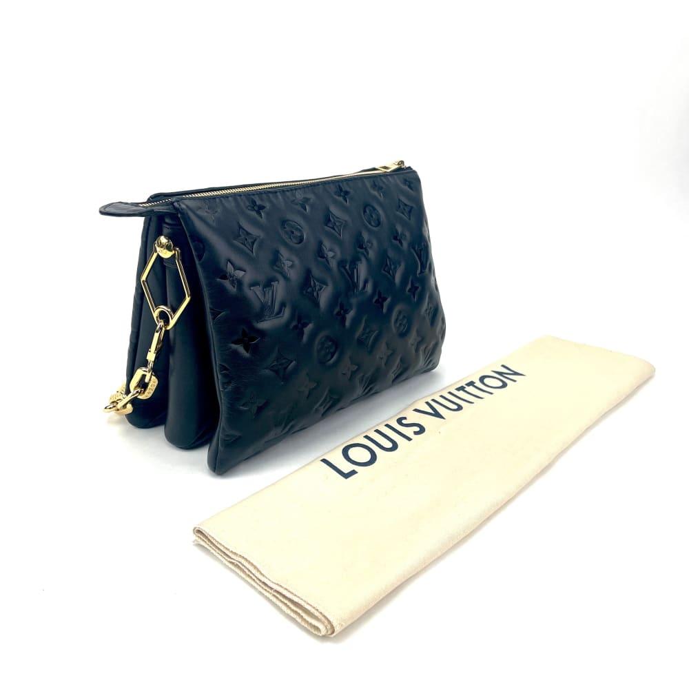 LOUIS VUITTON 2021 Monogram Coussin PM