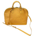 Louis Vuitton Alma Tassil Leather Pm Yellow Epi Shoulder Bag LV-B0916P-0069