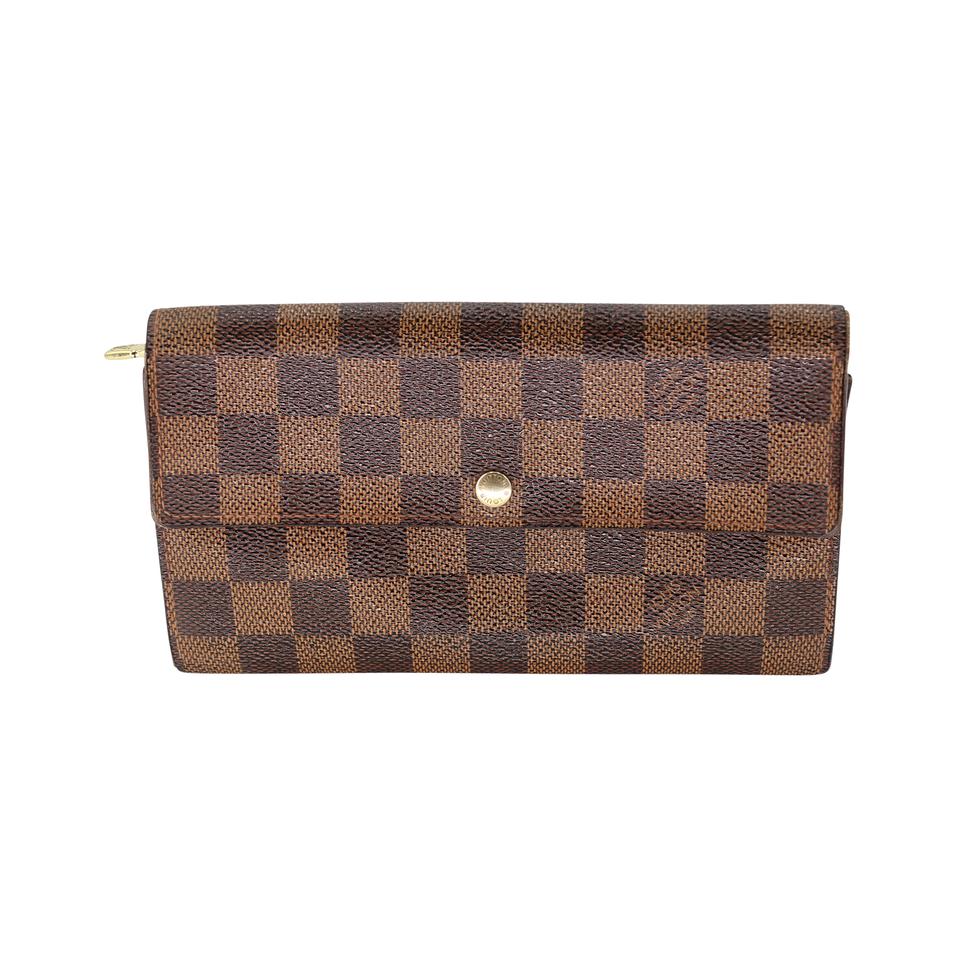Louis Vuitton Monogram Sarah Gm Long Trim Wallet LV-1202P-0013