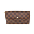 Louis Vuitton Monogram Sarah Gm Long Trim Wallet LV-1202P-0013