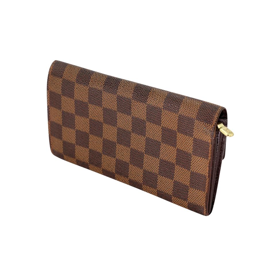 Louis Vuitton Monogram Sarah Gm Long Trim Wallet LV-1202P-0013