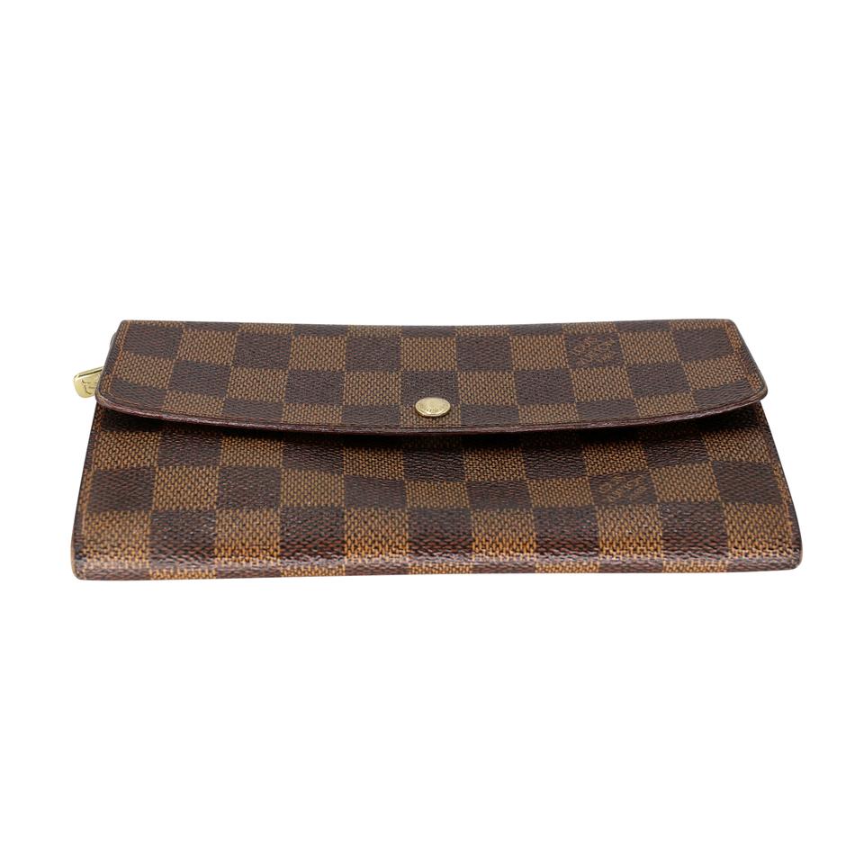Louis Vuitton Monogram Sarah Gm Long Trim Wallet LV-1202P-0013