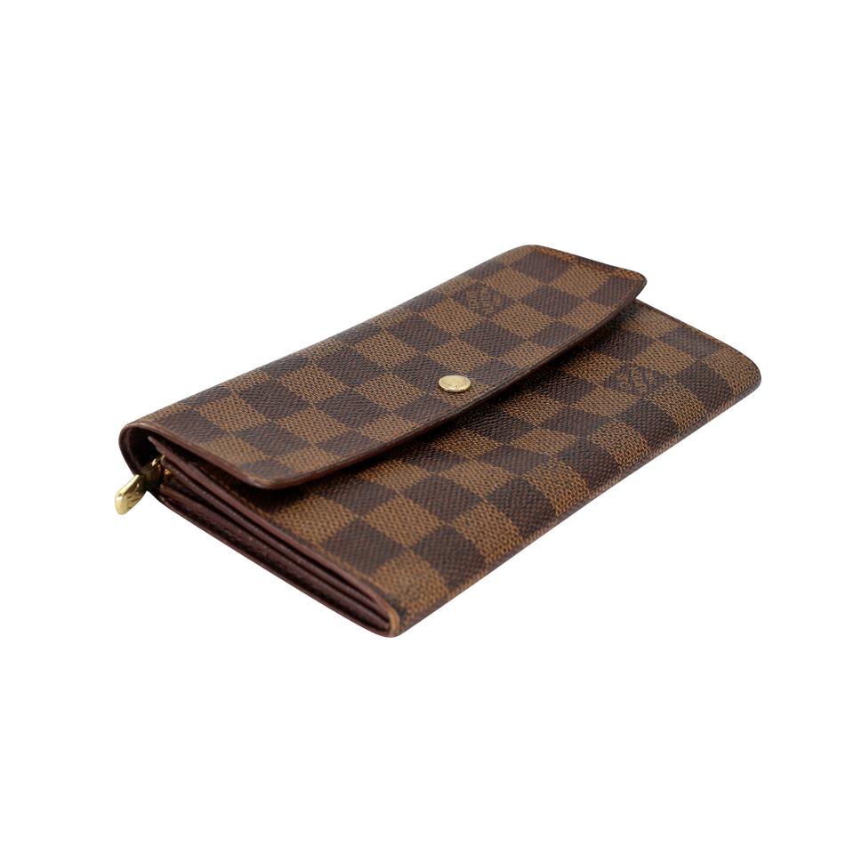 Louis Vuitton Monogram Sarah Gm Long Trim Wallet LV-1202P-0013