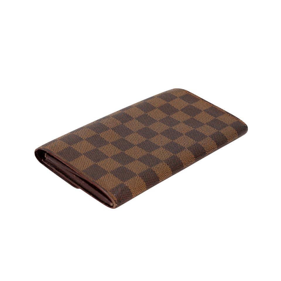 Louis Vuitton Monogram Sarah Gm Long Trim Wallet LV-1202P-0013