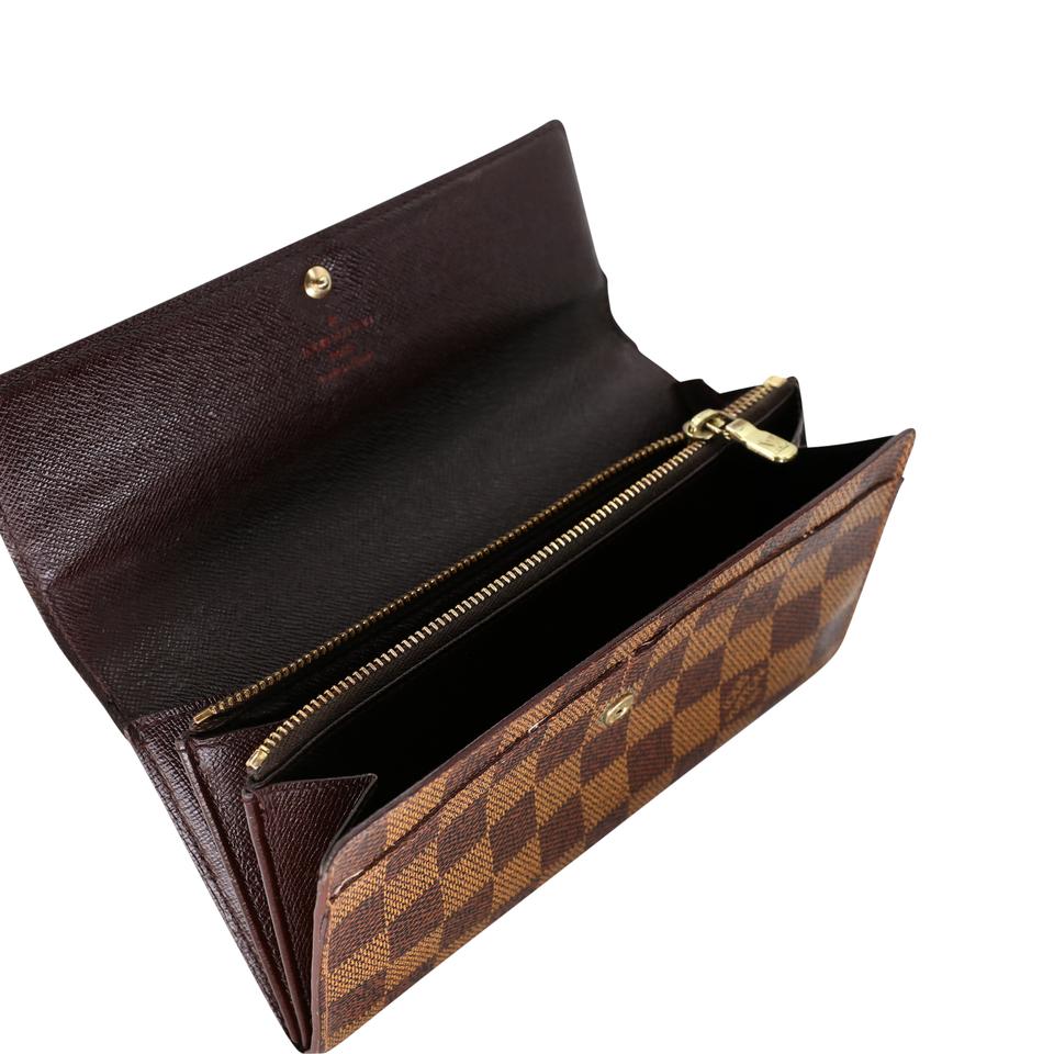 Louis Vuitton Monogram Sarah Gm Long Trim Wallet LV-1202P-0013