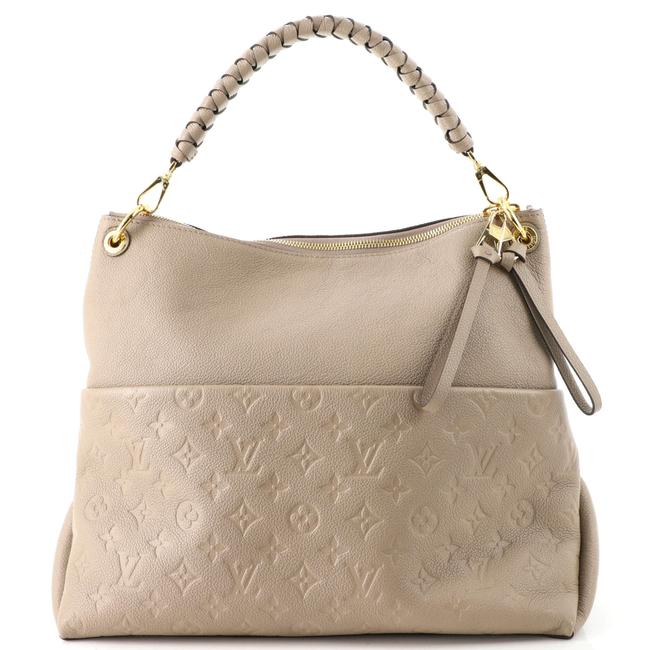 Louis Vuitton Maida Hobo Bag Beige