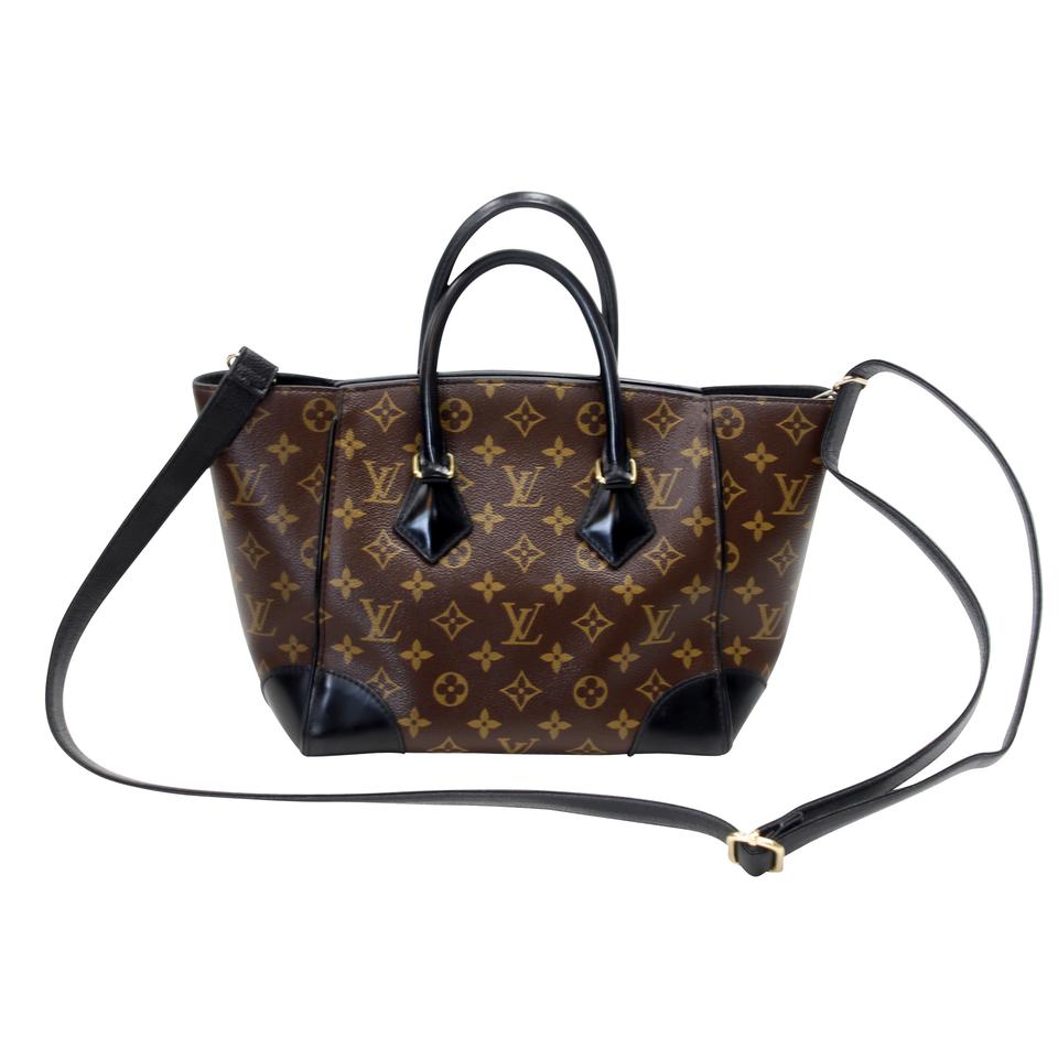 Louis Vuitton Monogram Canvas MM Leather Phenix Cross Body Bag LV-0611N-0003