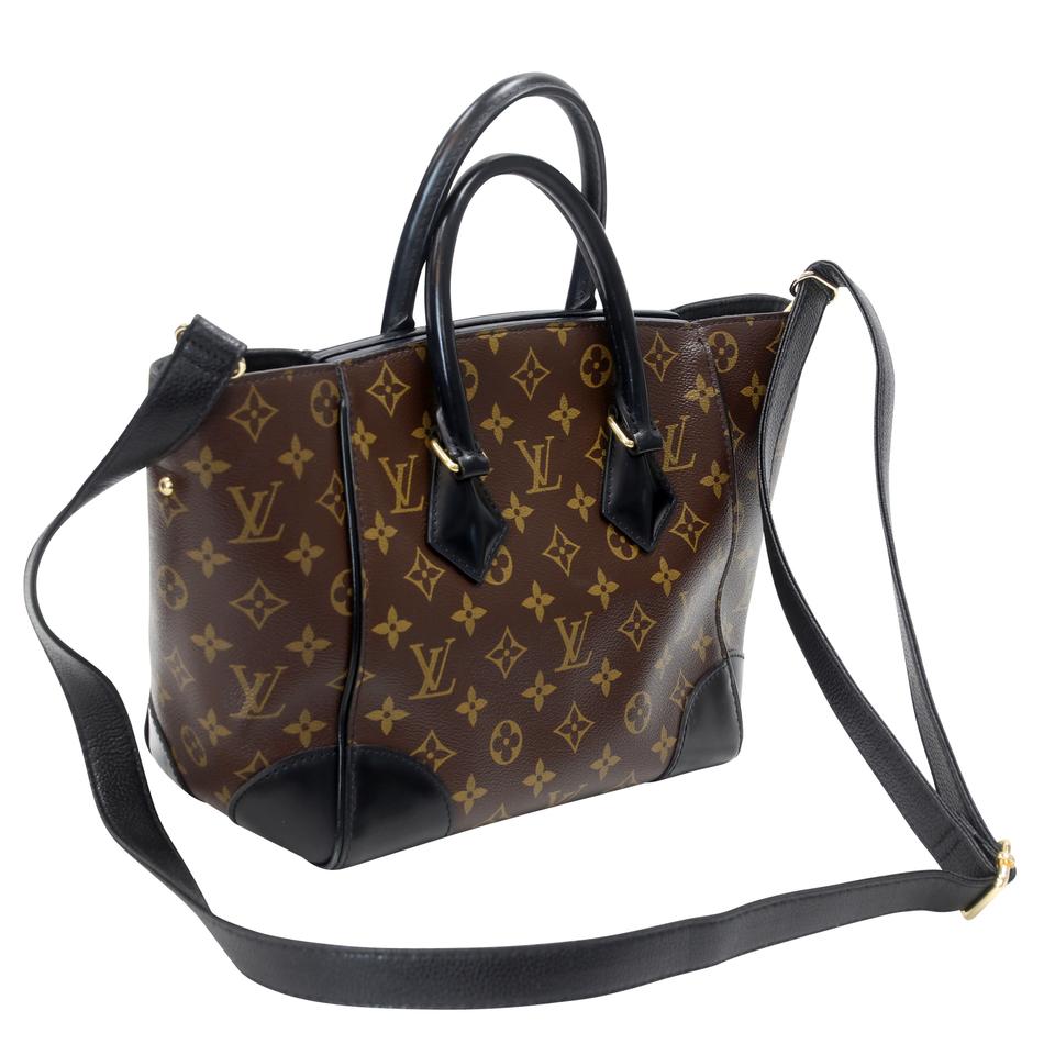 Louis Vuitton Monogram Canvas MM Leather Phenix Cross Body Bag LV-0611N-0003