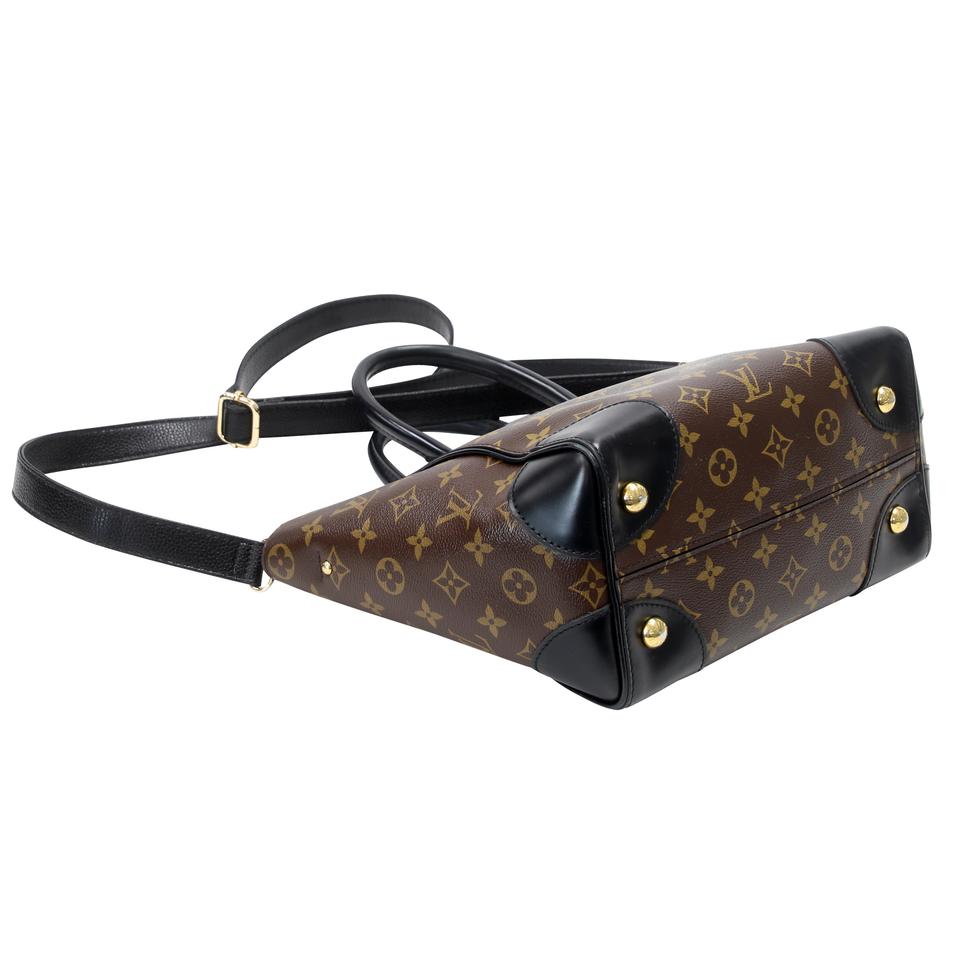 Louis Vuitton Monogram Canvas MM Leather Phenix Cross Body Bag LV-0611N-0003