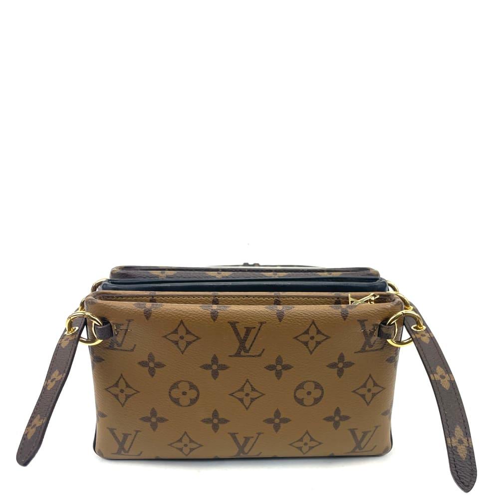 LOUIS VUITTON Reverse Lambskin LV 3 Pouch