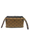 LOUIS VUITTON Reverse Lambskin LV 3 Pouch
