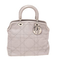 DIOR Pale Lilac Cannage Leather Granville Tote