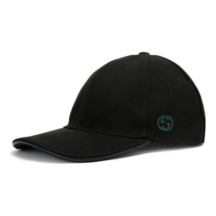 GUCCI Cap Baseball Cap Black 387554-4H010-1000