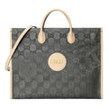 (WMNS) GUCCI Logo PatternPrint Off The GridSeries Tote HandholdBag DarkGray 630353-H9HAN-1263