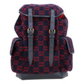 GUCCI GG Monogram Backpack 'Navy' 598184-G38GT-8468