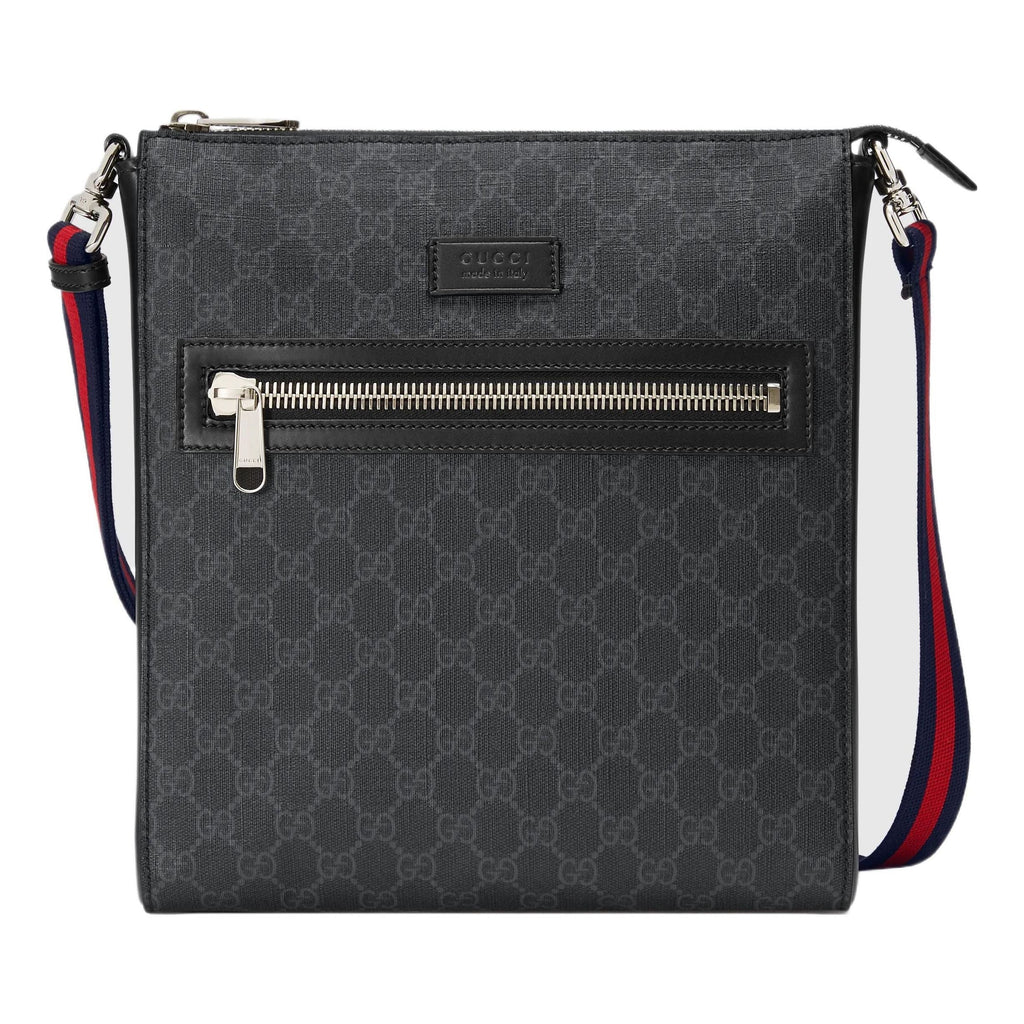 GUCCI Men's Single-Shoulder Bag Black/Grey 474137-K5RLN-1095