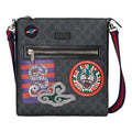GUCCI Night Courrier Single- Shoulder Bag Black/Grey 474137-9F23N-8850