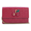 (WMNS) GUCCI Canvas Single Shoulder Bag Mini Red 481291-0G6ET-6483
