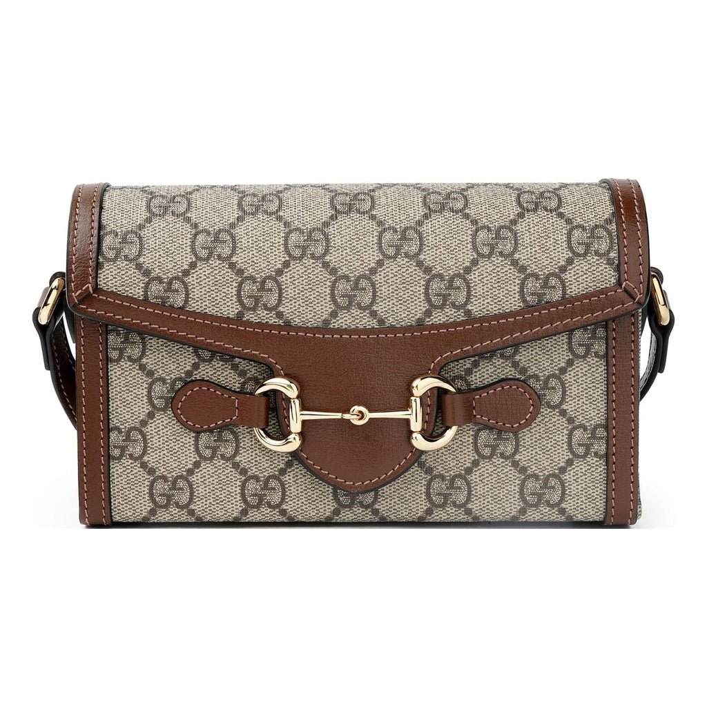 GUCCI Horsebit 1955 mini 'Caramel' 699296-92TCG-8563