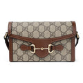 GUCCI Horsebit 1955 mini 'Caramel' 699296-92TCG-8563