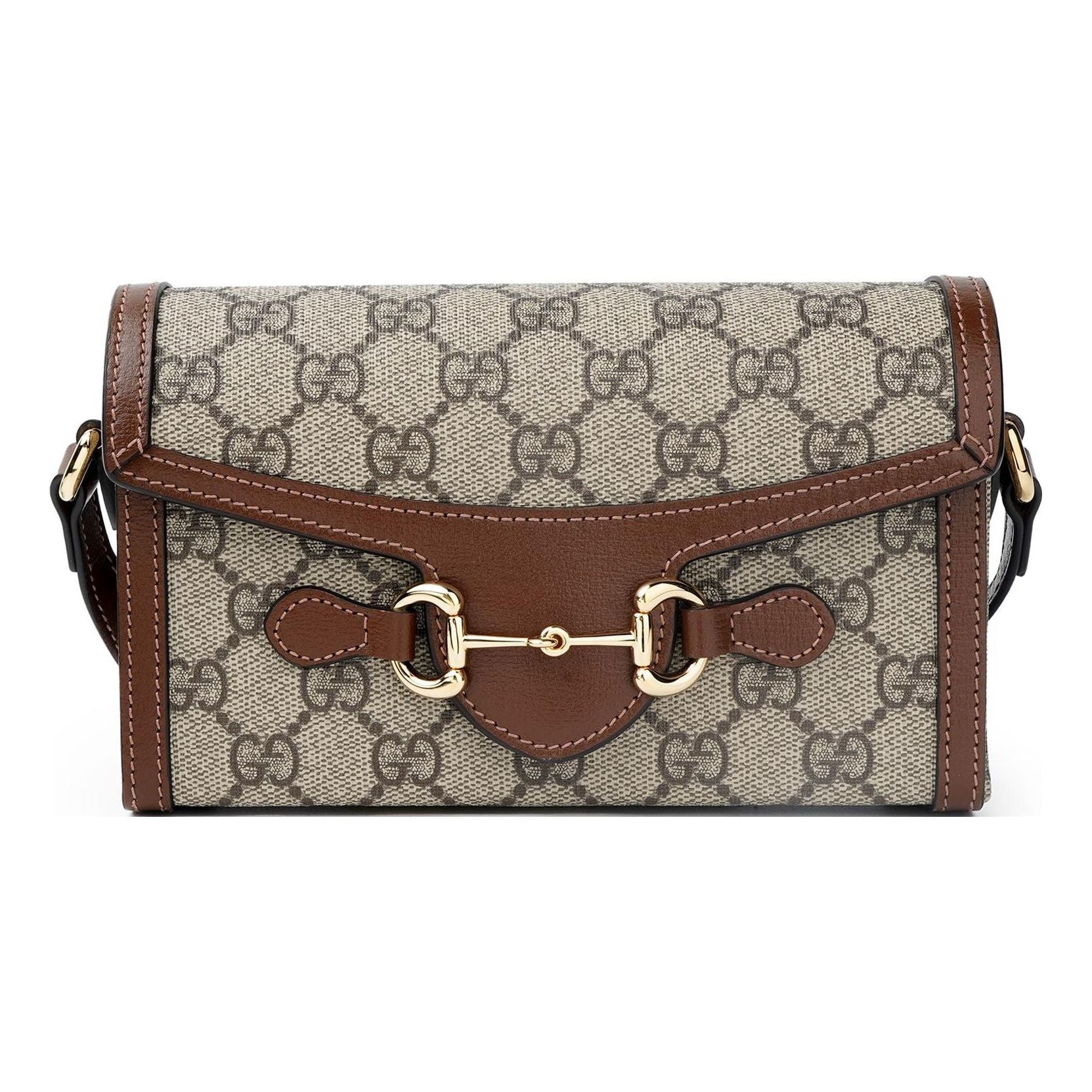 GUCCI Horsebit 1955 mini 'Caramel' 699296-92TCG-8563